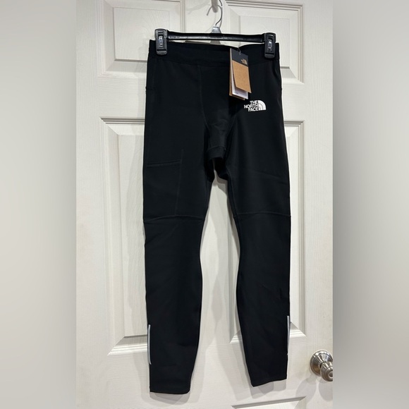 The North Face Men’s S Small Winter Warm Tights Black NWT Wind Resistant - Picture 1 of 12